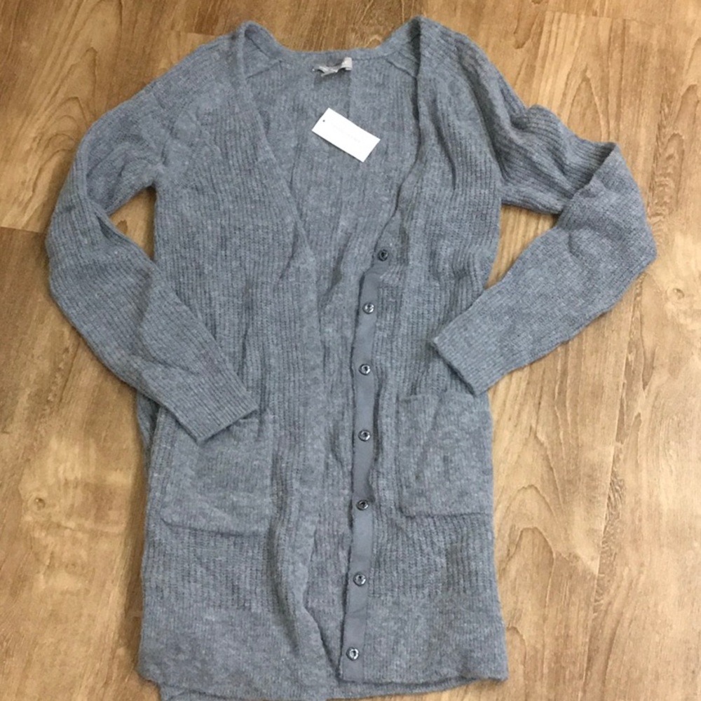 Banana republic cardigan!